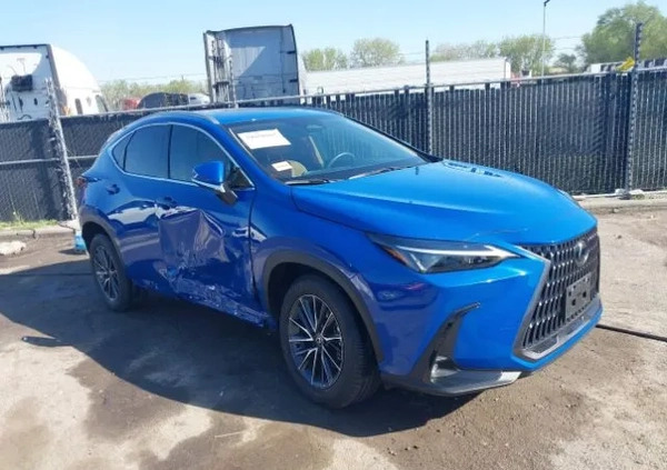 Lexus NX cena 139900 przebieg: 2378, rok produkcji 2023 z Złotoryja małe 79